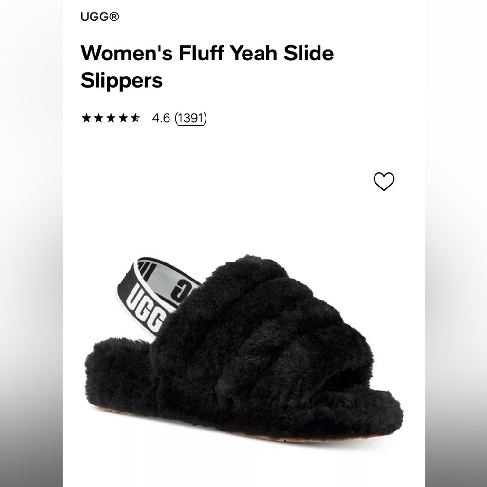 UGG Women's Fluff Yeah Cali Collage Slipper